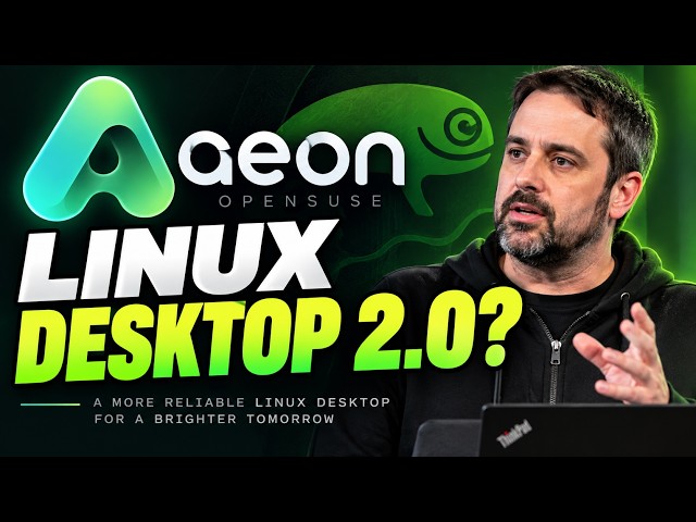 openSUSE Aeon: Is THIS the Future of the Linux Desktop?