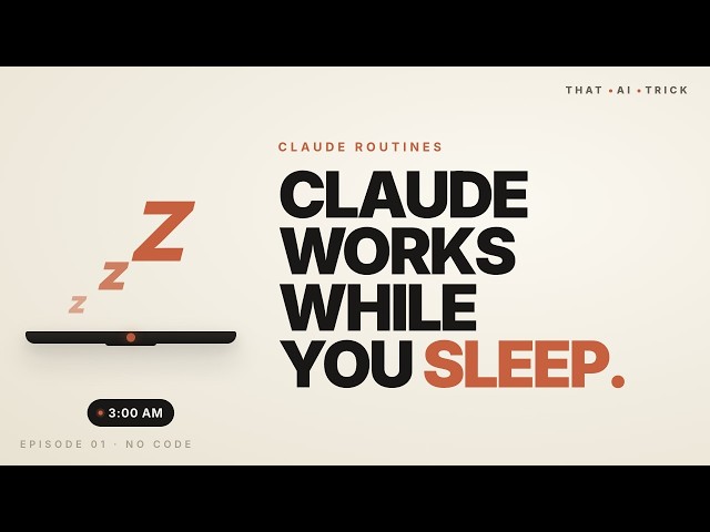 Claude Routines Explained: How They Work + 5 Examples