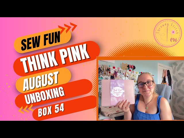 Think Pink August unboxing 2026