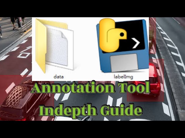 Annotation Tool Guide for Image Annotation Projects.