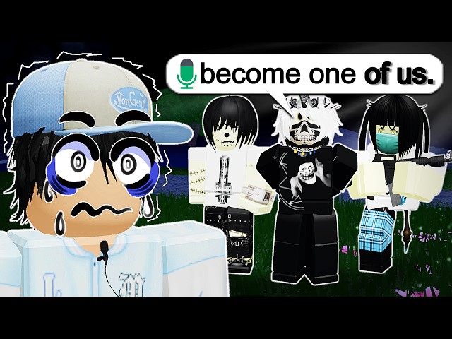 I Investigated Roblox's WEIRDEST VOICE CHAT Community...