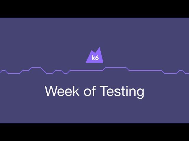 Week of Testing Day 2: Baseline tests and continuous testing