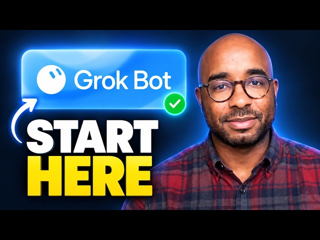 How to Set Up Grok Bot | Step-by-Step Beginner Tutorial