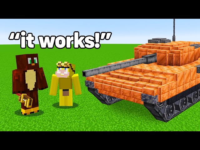 Can These YouTubers Make Tanks With Create?