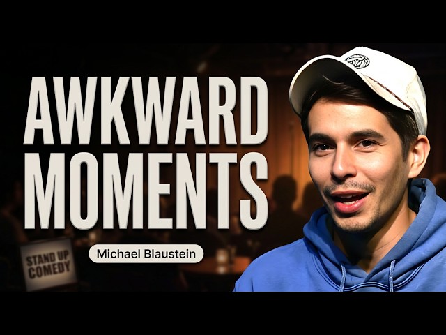 Michael Blaustein's Most Awkward Crowd Work Comedy Moments!