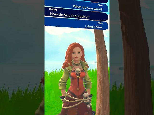 When your NPC inflicts emotional damage on you! #unity #gamedevelopment #funny #ai #tutorial