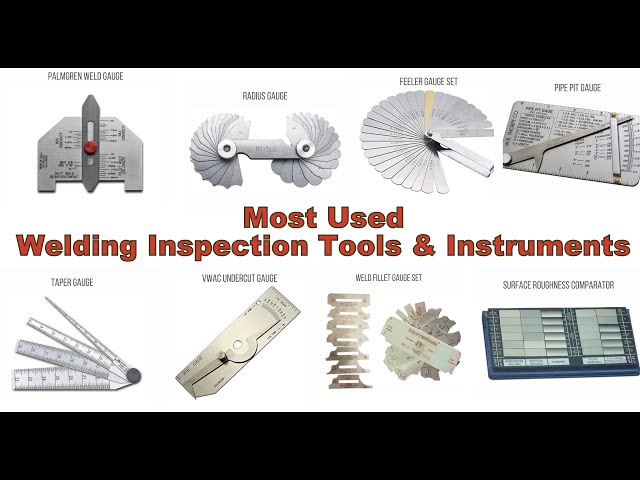 20 Most Used Measurement Gauges in Welding