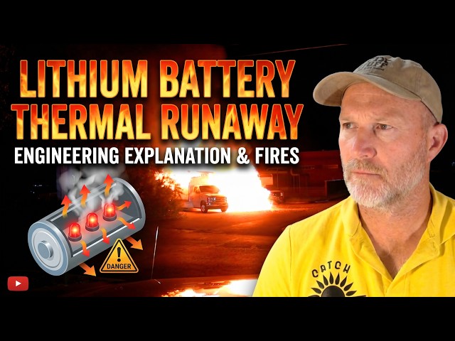 Lithium-Ion Battery Basics for Fire Protection Engineers & Fire Code Officials