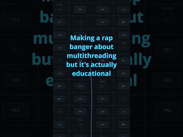 Multithreading Explained But it's a Banger
