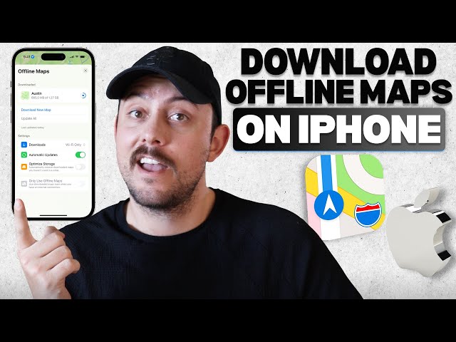 How to Download Offline Maps in Apple Maps on iPhone (Full Guide)