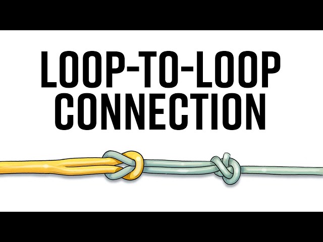 Loop to Loop Connection - Rigging Your Tackle