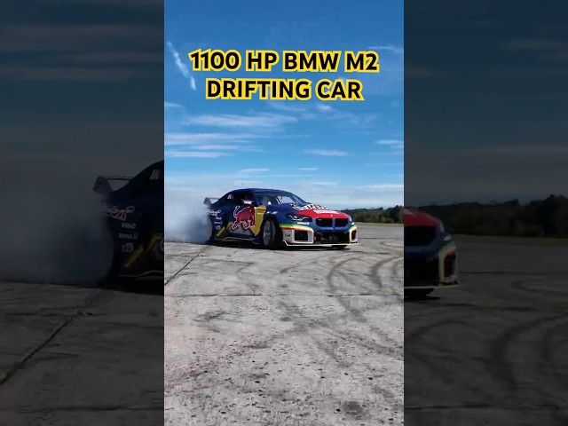 Red Bull Driftbrothers Built a 1,100-HP BMW M2 — and Drifted It