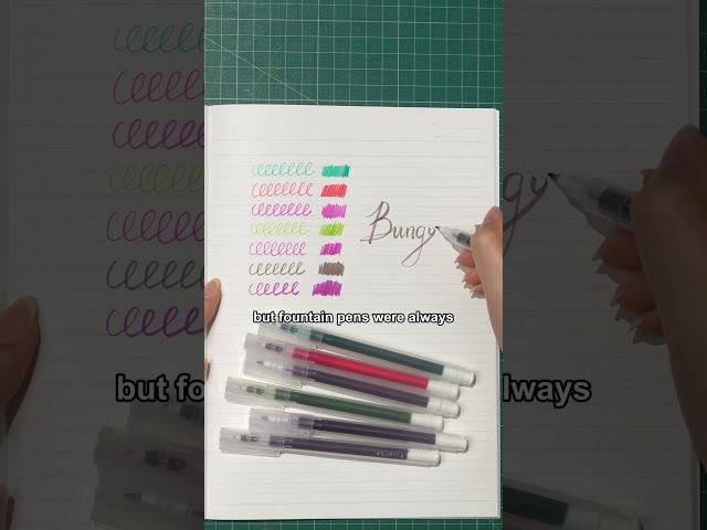 The Empty Pen Made for People With Too Much Ink