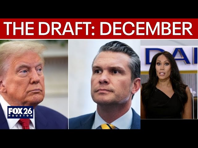 The Draft Changes in December | D.C. Daily
