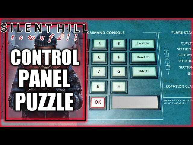 Silent Hill Townfall - Control Panel Puzzle (Clamp Release)