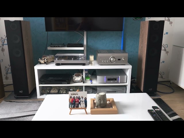 Clout test 1 denon pma 2500ne et cabasse java mc40 