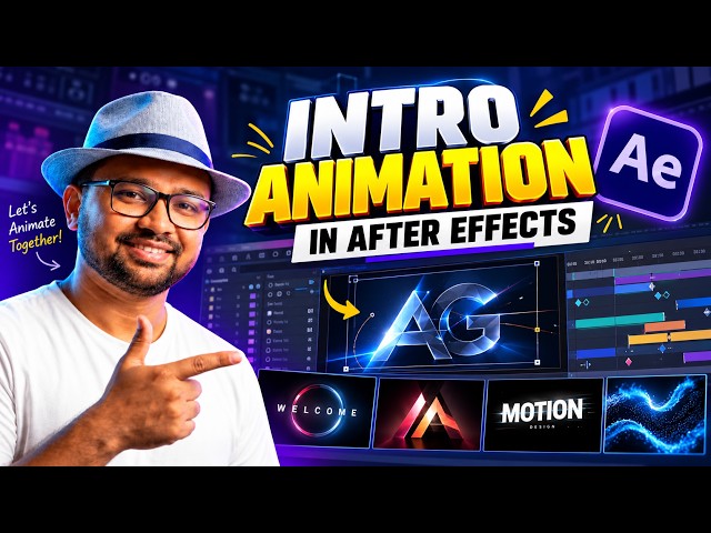 After Effects: How to Create Professional Intro Animations