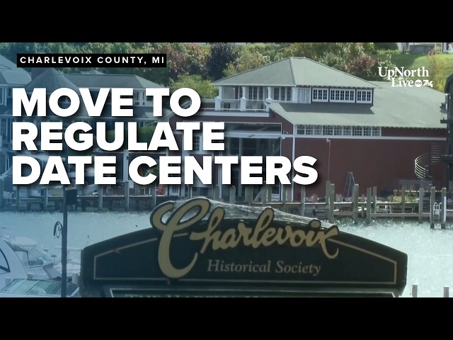 Charlevoix moves to regulate data centers before developers arrive