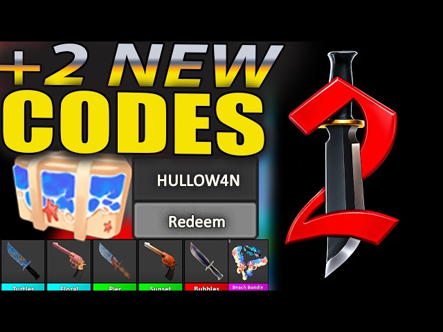 *NEW CODES* ALL WORKING CODES FOR MURDER MYSTERY 2 IN 2026! ROBLOX MURDER MYSTERY 2 CODES