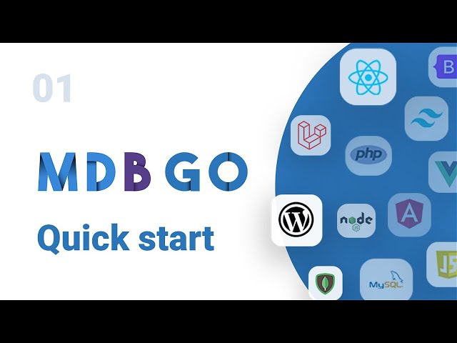 MDB GO Quick Start - Free hosting & open source deployment tool