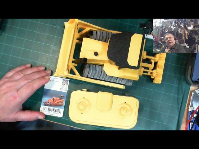 CYBERBRICK - Bulldozer RC