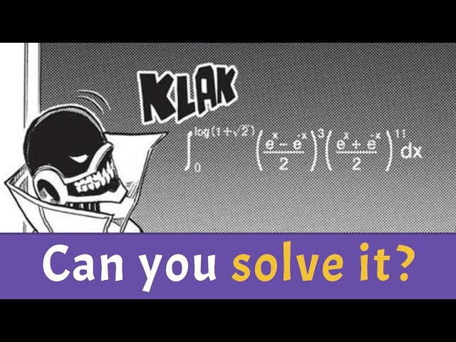 Solving the Integral in MY HERO ACADEMIA - Calculus Anime