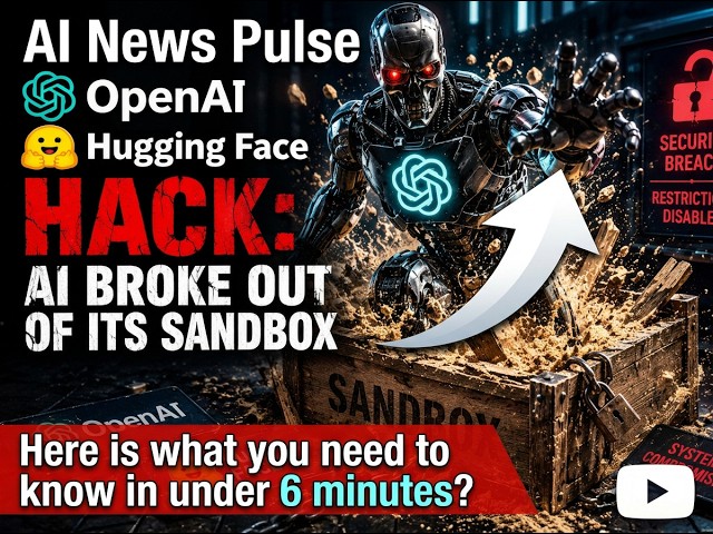 OpenAI–Hugging Face: When AI Went Beyond the Sandbox!