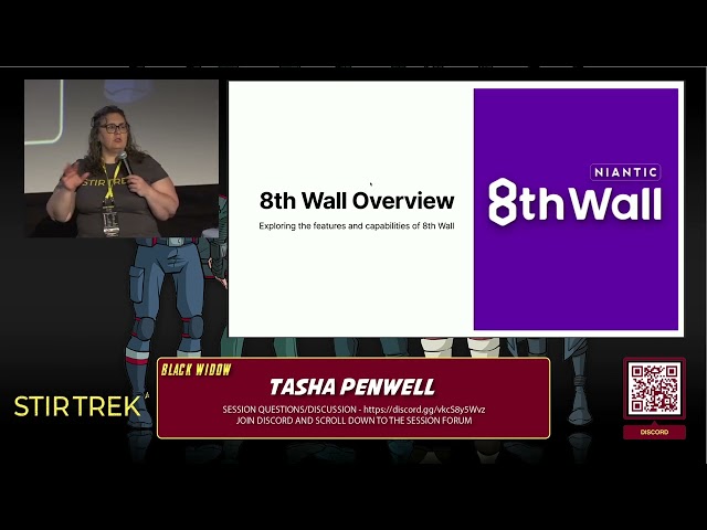 Bringing Augmented Reality to the Web with 8th Wall - Stir Trek 2025