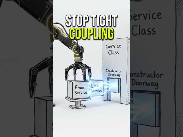 Dependency Injection in .NET in 50 Seconds