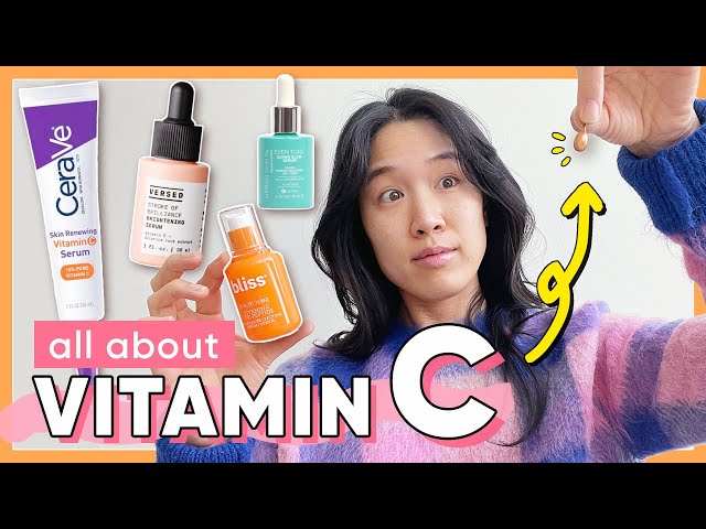 Effective VITAMIN C Products for Bright & Even Skin 😍