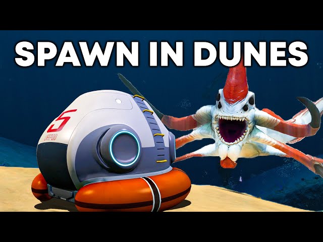 Subnautica, But EVERYTHING Is Random