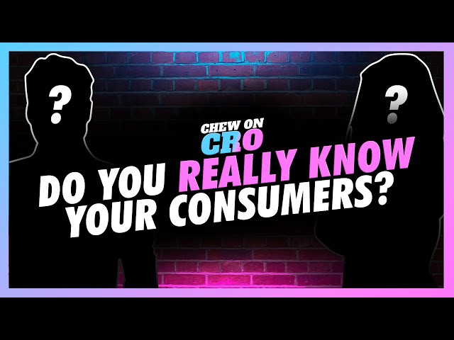 The SECRET to Understanding YOUR Consumers