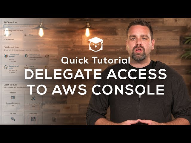 How to Delegate Your AWS Console with Another User – IAM Quick Tutorial