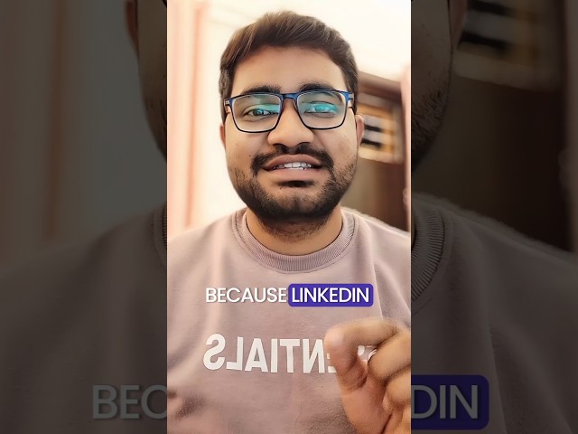 Grow on LinkedIn in 2026 The New Algorithm Explained | How to Grow LinkedIn Followers | #shorts