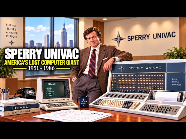 Here’s Why One of America’s Biggest Computer Companies Vanished — The Forgotten Sperry UNIVAC