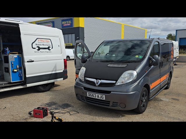 Vauxhall Vivaro II DPF Fault: His Mechanic Kept Clearing The Codes