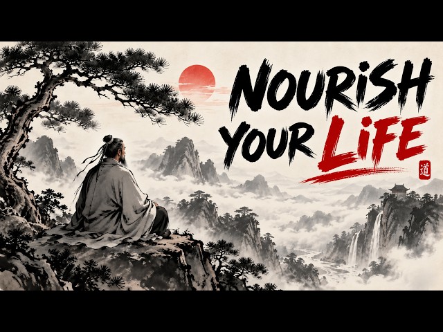Lao Tzu: Nourish Your Life Instead of Burning Yourself Out