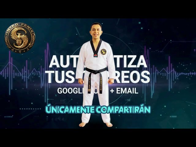 Cómo Automatizar Solicitudes de Examen en Taekwondo con Google Forms y AutoCrat (Paso a Paso)