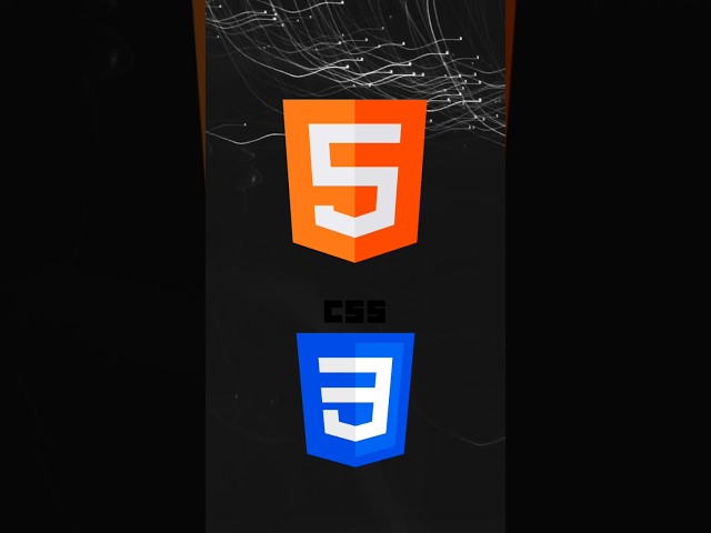 What is HTML and CSS ? #htmlcss #html #coding #programming #ytshorts #javascript
