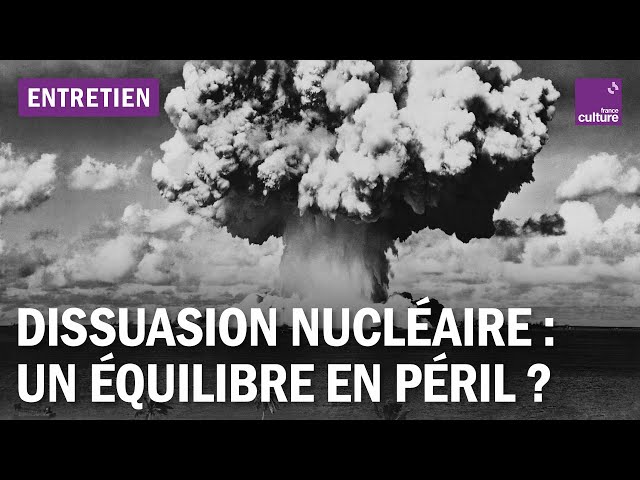 Guerre nucléaire : "Ce scénario mènerait à l'annihilation"