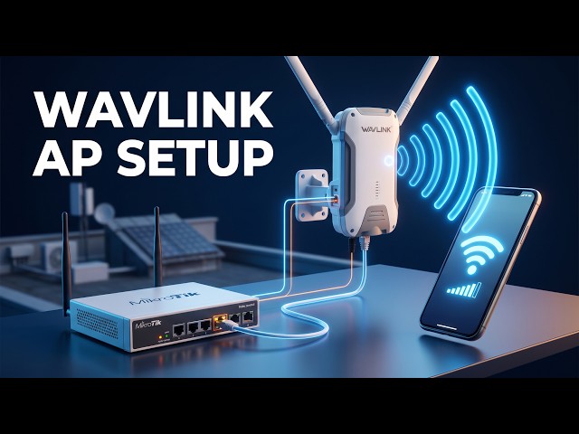Wavlink Router Setup | Wavlink AP Mode Setup Step by Step | Wavlink WiFi Access Point Configuration