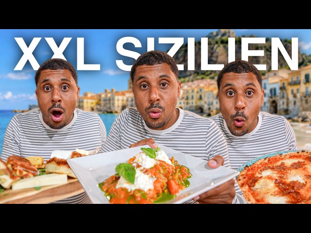 SICILY XXL FOOD TOUR - 10 Restaurants on Italy's Most Beautiful Island! 🇮🇹