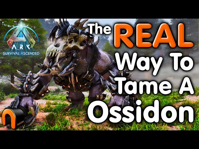Ark OSSIDON TAMING & Abilities!