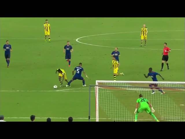 Ousmane Dembélé Humiliates Marcos Rojo HD