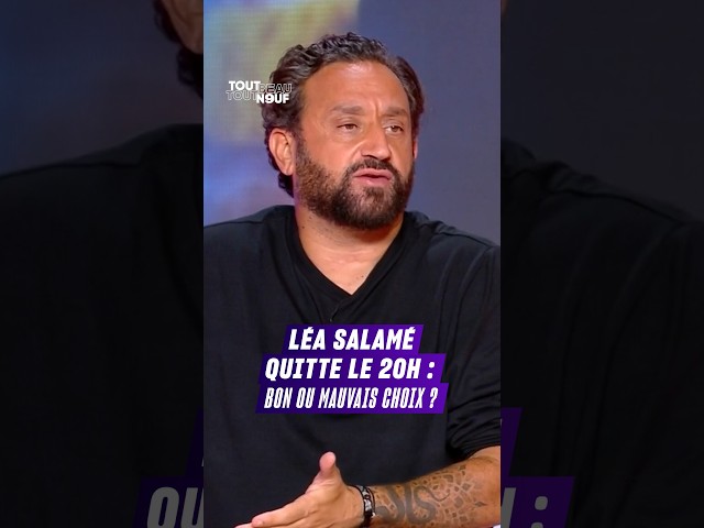 Léa Salamé leaves the 8 p.m. news: a good or bad choice? #TBT9