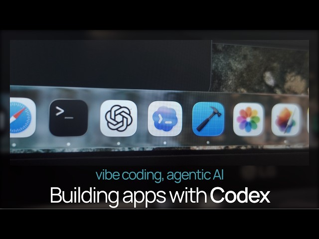 Building iOS apps with Codex