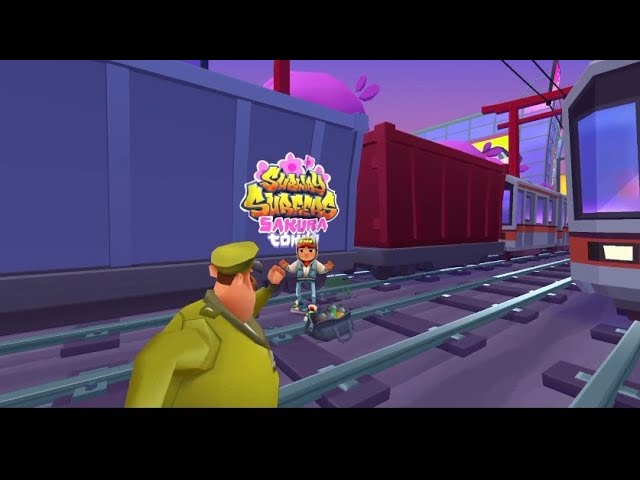 Subway Surfers Tokyo 2026 Gameplay (PC UHD) [1080p60FPS]
