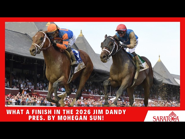 RENEGADE -  2026 Jim Dandy pres. by Mohegan Sun