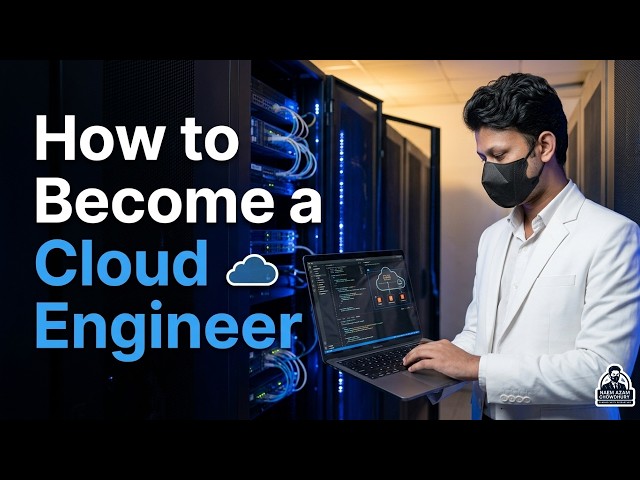 How to Become a Cloud Engineer - A Step-By-Step Roadmap In Bangla || Naem Azam