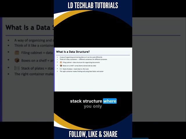 Stop Guessing  Data Structures & Algorithms Explained